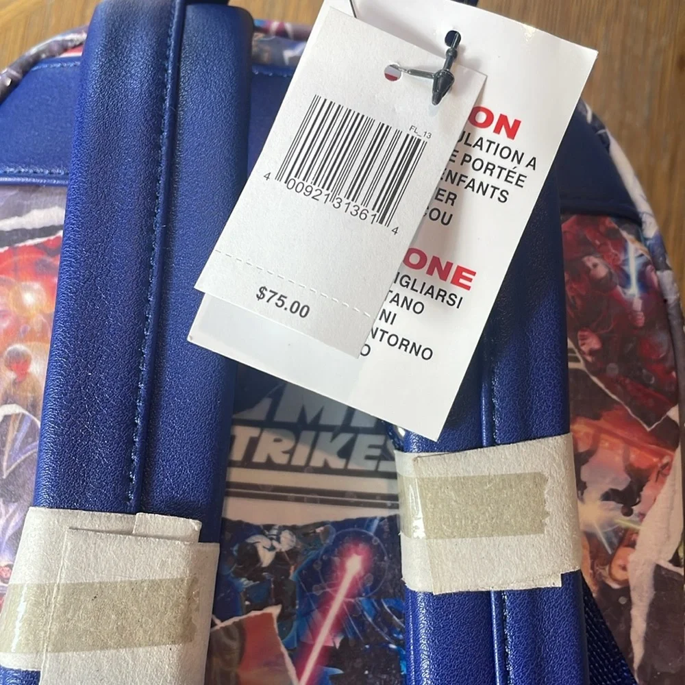 Empire Strikes Back Disney Loungefly
